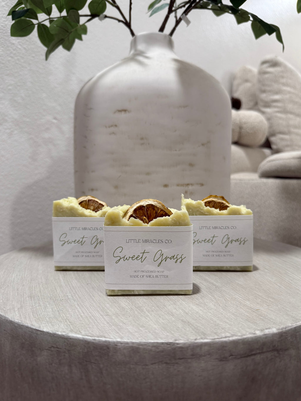 Lemon Grass Soap Bar