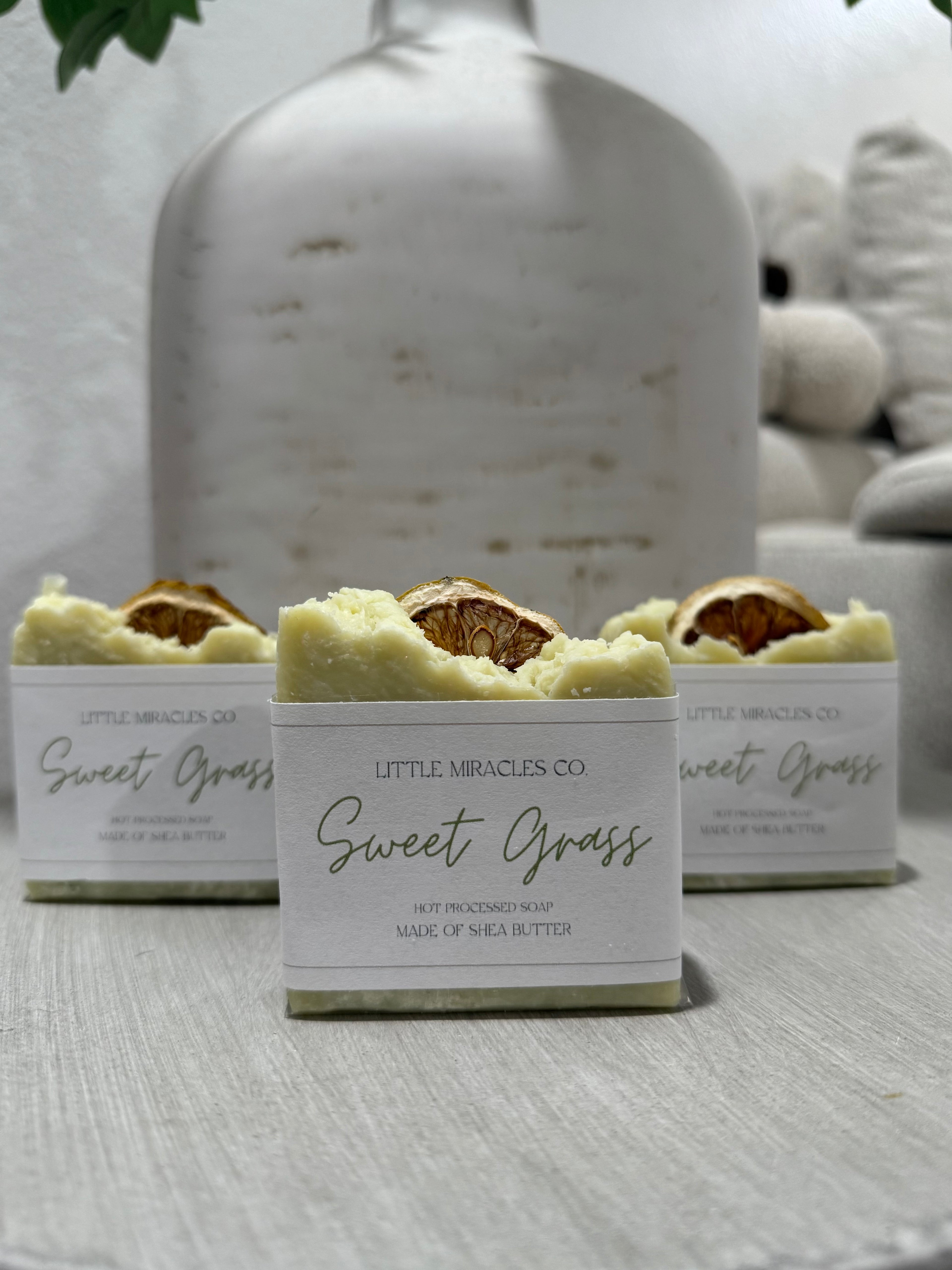 Lemon Grass Soap Bar