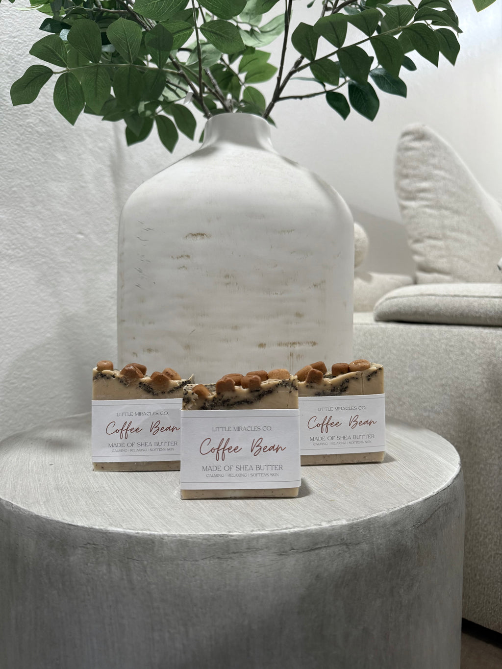 Coffee Bean Soap Bar