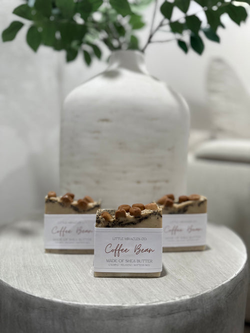 Coffee Bean Soap Bar