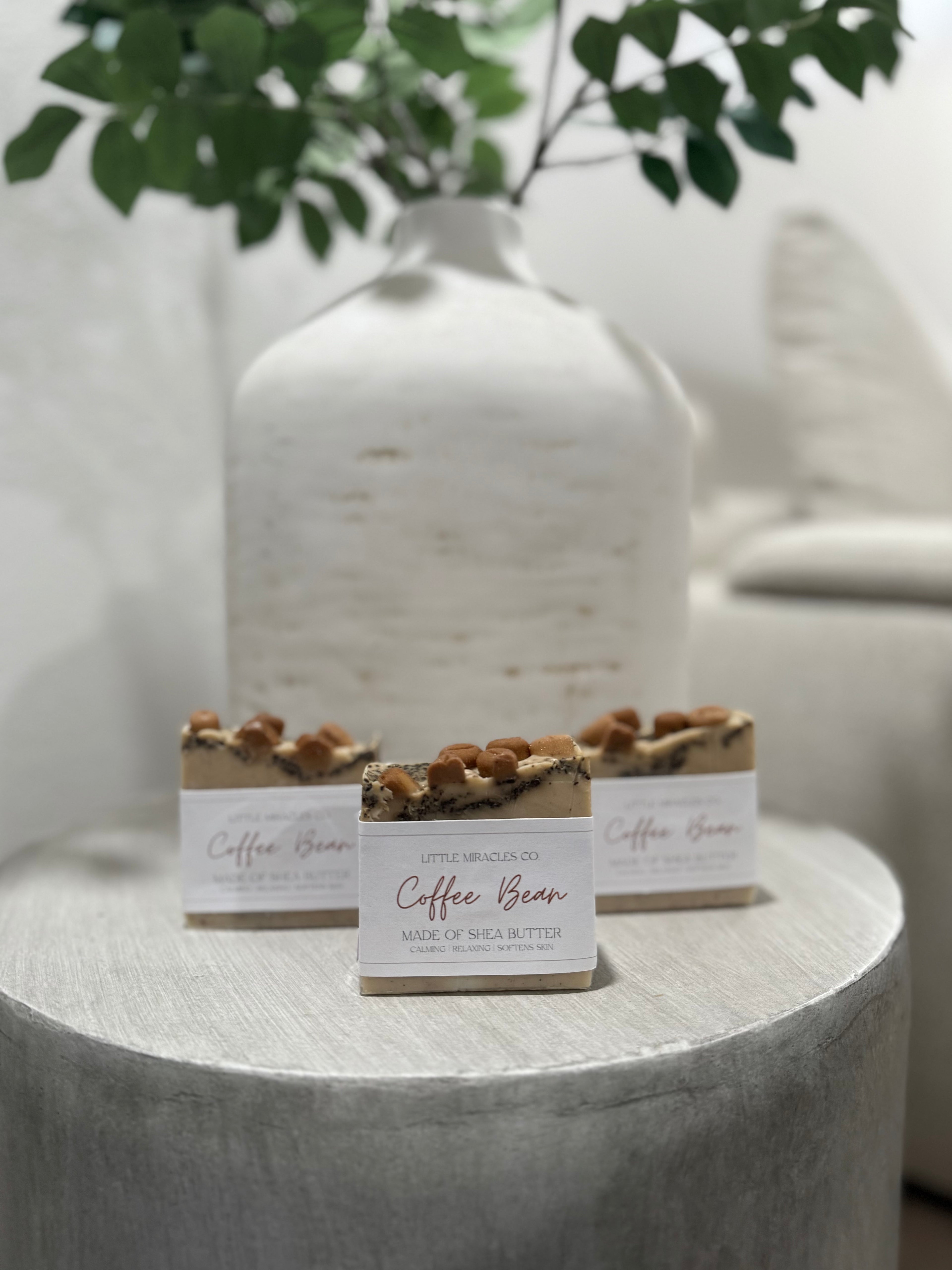 Coffee Bean Soap Bar